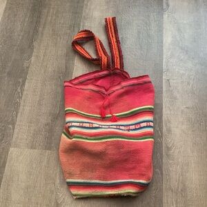 Peruvian Backpack